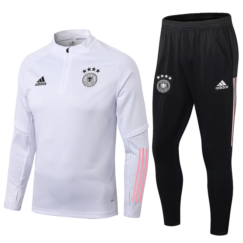 AAA Quality Germany 2020 Tracksuit - White 2